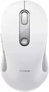 Мышь Baseus F02 Ergonomic Wireless Mouse 2.4G Single (белый) фото