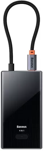 Baseus Focus Series 4 Port Type-C Hub Adapter WKYY030013