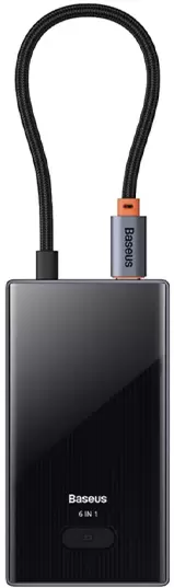 Baseus Focus Series 6 Port Type-C Hub Adapter WKYY030213