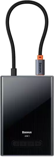 Baseus Focus Series 8 Port Four-Screen Type-C Hub Adapter WKYY030413