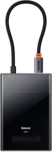 Док-станция Baseus Focus Series 8 Port Four-Screen Type-C Hub Adapter WKYY030413 фото