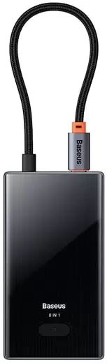 Baseus Focus Series 8 Port Type-C Hub Adapter WKYY030313
