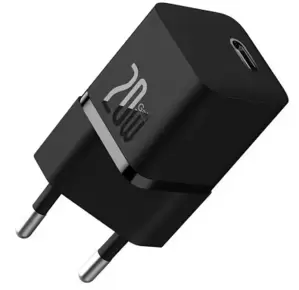 Сетевое зарядное Baseus GaN5 Fast Charger Mini 1C 20W CCGN050101 (черный) фото
