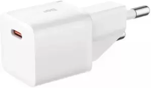 Сетевое зарядное Baseus GaN5 Fast Charger Mini 1C 20W CCGN050102 (белый) фото