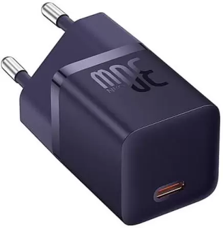 Baseus GaN5 Fast Charger Mini 1C 30W CCGN070705 (фиолетовый)