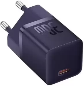 Сетевое зарядное Baseus GaN5 Fast Charger Mini 1C 30W CCGN070705 (фиолетовый)