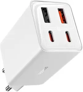 Сетевое зарядное Baseus GaN6 Pro Fast Charger 2C + 2U 100W P10162705212-00 (белый)