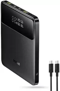 Портативное зарядное устройство Baseus H1 Fast Charging Power Bank with Digital Display 20000mAh (черный) фото