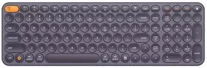 Клавиатура Baseus K01B Wireless Tri-Mode Keyboard Frosted Grey B00955504833-00 фото