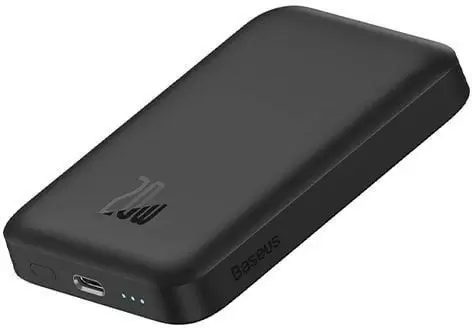 Baseus Magnetic Mini Air Wireless Fast Charge Power Bank 20W 6000mAh (черный)