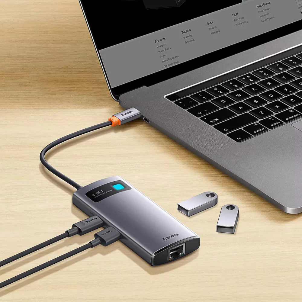 USB-хаб Baseus WKWG070013 фото 10