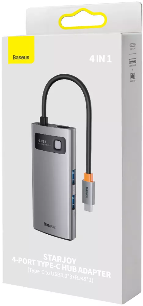 USB-хаб Baseus WKWG070013 фото 6