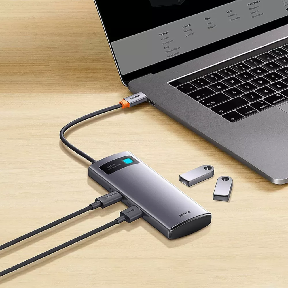 USB-хаб Baseus WKWG070013 фото 8