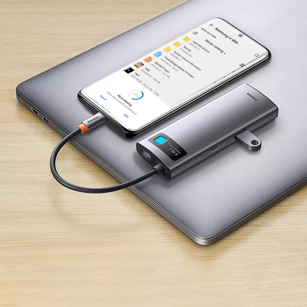 USB-хаб Baseus WKWG070013 фото 9