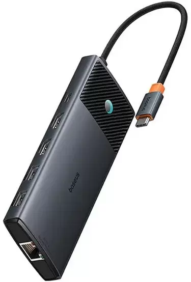 Baseus Metal Gleam Series II 10-in1 USB Hub B00061800123-00