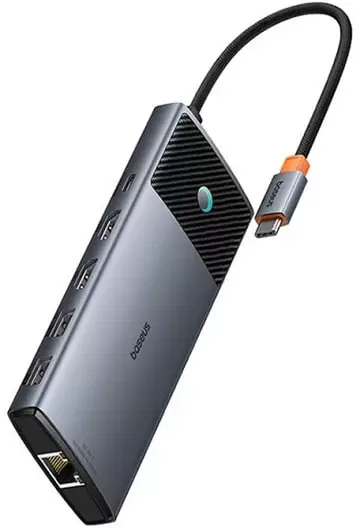 Baseus Metal Gleam Series II 10-in1 USB Hub B00061800813-01