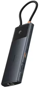 Док-станция Baseus Metal Gleam Series II 10-in-1 USB Hub B00061800123-01 фото
