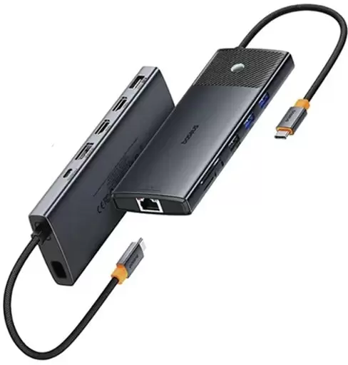 Baseus Metal Gleam Series II 11-in-1 USB Hub B00061801123-00