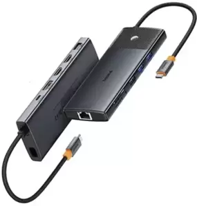 Док-станция Baseus Metal Gleam Series II 11-in-1 USB Hub B00061801123-00 фото