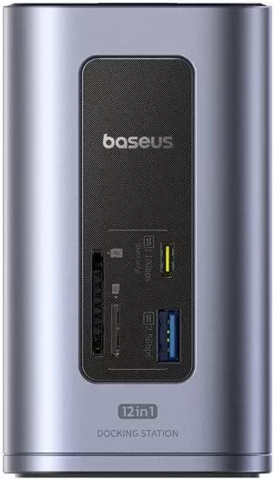 Baseus Nomos NU1 Air Win 12-in-1 Docking Station B00568103813-00