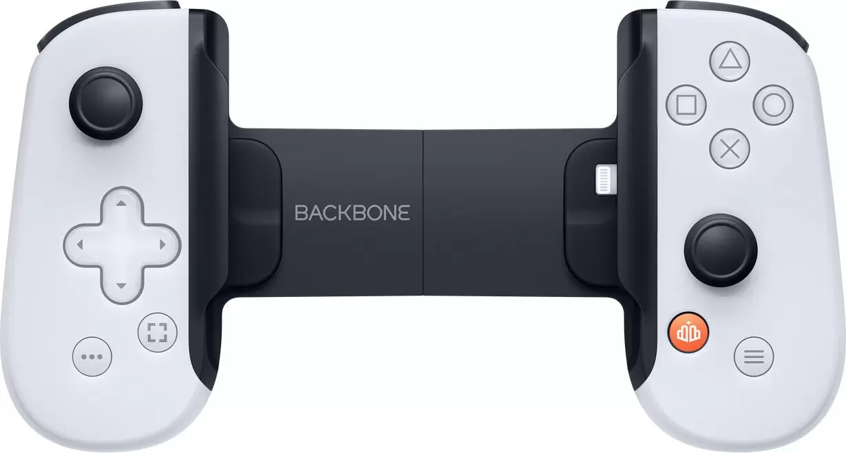 Backbone One 2nd Gen PlayStation Edition (Lightning, белый)