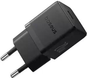 Сетевое зарядное Baseus Palm Fast Charger 1C 20W EU P10111602113-01 (черный) фото