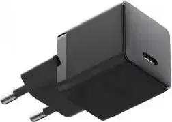 Сетевое зарядное Baseus Palm Fast Charger 1C 30W EU P10111605113-00 (черный) фото
