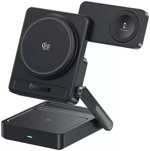 Baseus PicoGo AF21 Portable 3-in-1 Qi2.2 Wireless Charger 35W E0205402