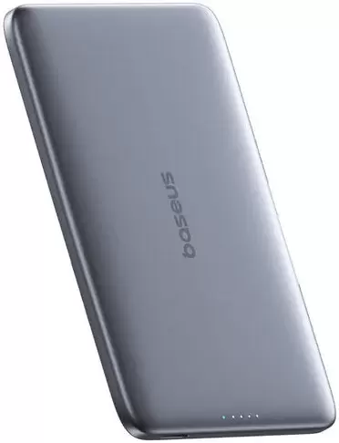Baseus PicoGo AM41 Ultra-Slim Magnetic Power Bank 5000mAh (серый)