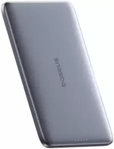 Портативное зарядное устройство Baseus PicoGo AM41 Ultra-Slim Magnetic Power Bank 5000mAh (серый) фото