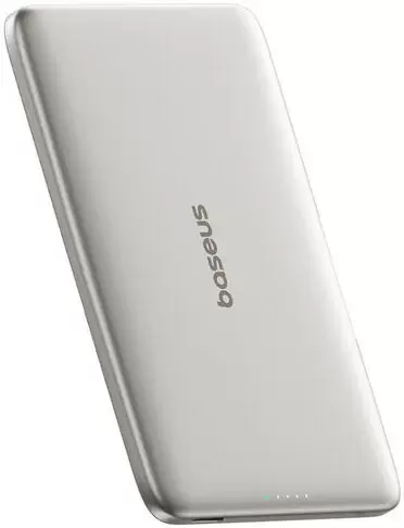 Baseus PicoGo AM41 Ultra-Slim Magnetic Power Bank 5000mAh (титановый)