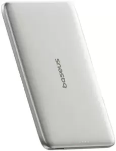 Портативное зарядное устройство Baseus PicoGo AM41 Ultra-Slim Magnetic Power Bank 5000mAh (титановый) фото