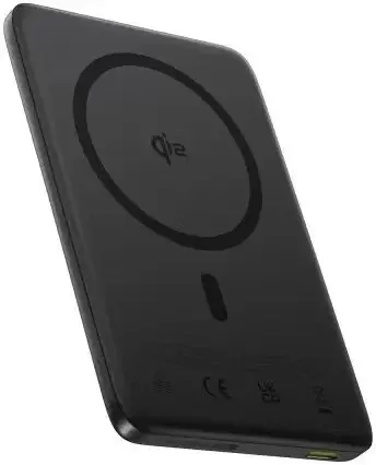 Baseus PicoGo AM41 Ultra-Slim Qi2 Magnetic Power Bank 10000mAh (черный)