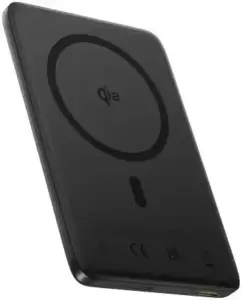Портативное зарядное устройство Baseus PicoGo AM41 Ultra-Slim Qi2 Magnetic Power Bank 10000mAh (черный) фото