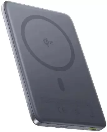 Baseus PicoGo AM41 Ultra-Slim Qi2 Magnetic Power Bank 10000mAh (серый)