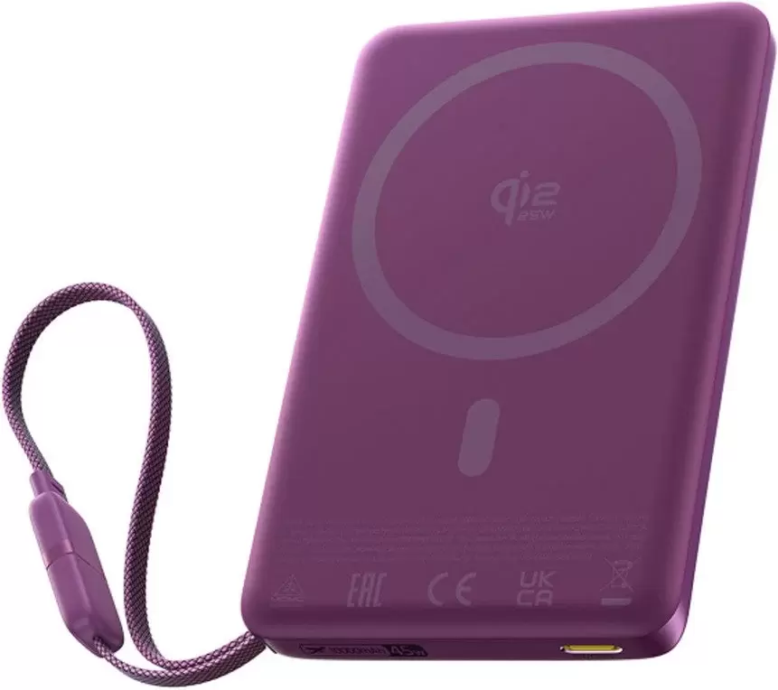 Baseus PicoGo AM52 45W 10000mAh (фиолетовый)