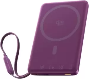 Портативное зарядное устройство Baseus PicoGo AM52 45W 10000mAh (фиолетовый) фото