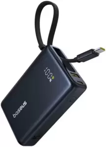 Портативное зарядное устройство Baseus Picogo PPPG-1W45C Digital Display Power Bank 45W 10000mAh (черный) фото