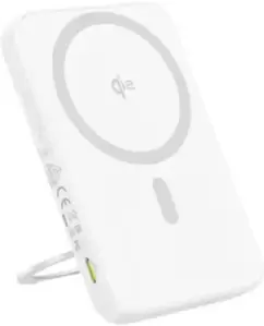 Baseus PicoGo Qi2 Magnetic Power Bank 5000mAh 20W (белый)