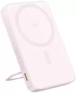 Портативное зарядное устройство Baseus PicoGo Qi2 Magnetic Power Bank 5000mAh 20W (розовый) фото