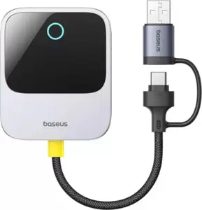 Аудиоадаптер Baseus PrimeTrip Safe Journey Wireless CarPlay Adapter C10745100813-00 фото