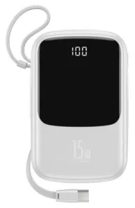 Портативное зарядное устройство Baseus Qpow Digital Display PPQD-A02 10000mAh фото