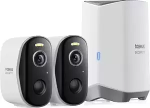 Комплект IP-камер Baseus Security N1 Plus 2-Cam Kit фото