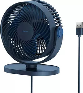 Вентилятор Baseus Serenity Desktop Fan ACYY000003 Синий фото