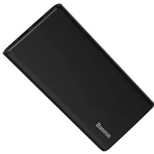 Портативное зарядное устройство Baseus Simbo PPALL-QB01 10000mAh фото