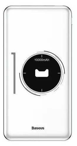 Портативное зарядное устройство Baseus Simbo Smart PPALL-AQB02 10000mAh фото