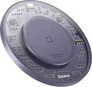 Беспроводное зарядное Baseus Simple 2 Wireless Charger 15W CCJJ050005 (фиолетовый) фото
