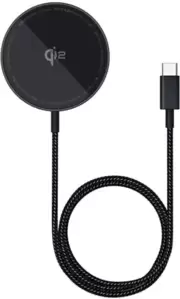 Беспроводное зарядное Baseus Simple Mini4 Air Magnetic Wireless Charging Stand Qi2 15W P10278200S11-00 (черный) фото