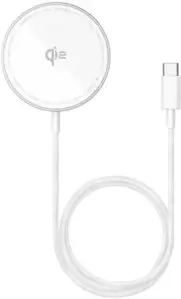 Беспроводное зарядное Baseus Simple Mini4 Air Magnetic Wireless Charging Stand Qi2 15W P10278200S11-00 (серебристый) фото