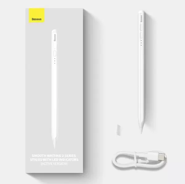 Стилус для планшета Baseus Smooth Writing 2 Series Stylus with LED Indicators (Active Wireless Version) фото 2